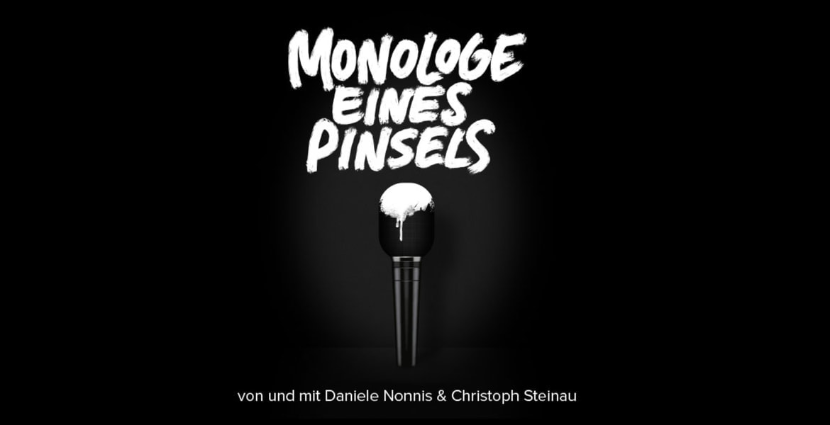 Tickets Monologe eines Pinsels, von und mit Daniele Nonnis & Christoph Steinau in Kassel